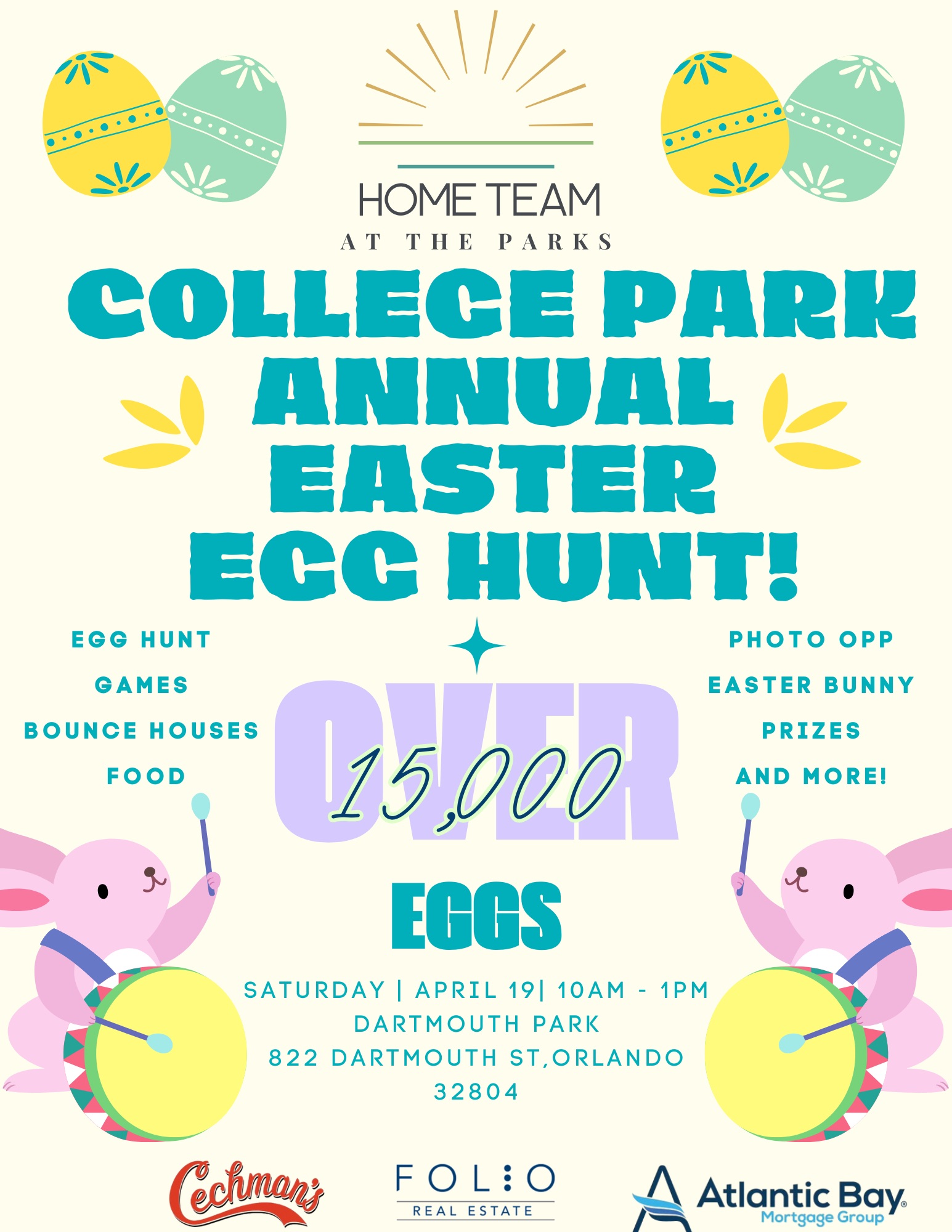 Annual College Park Easter Egg Hunt