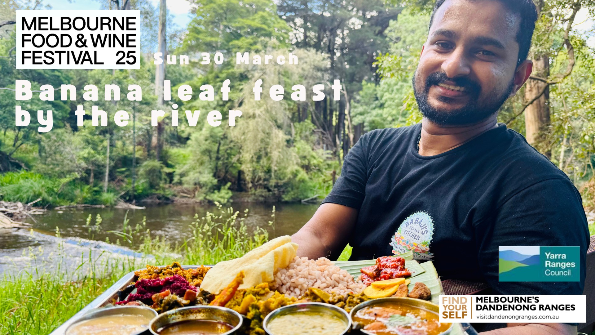 The Melbourne Food &... - Visit Warburton - The Waterwheel | Facebook