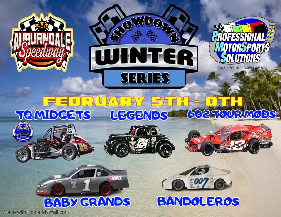 Night 3 of Racing all divisions racing