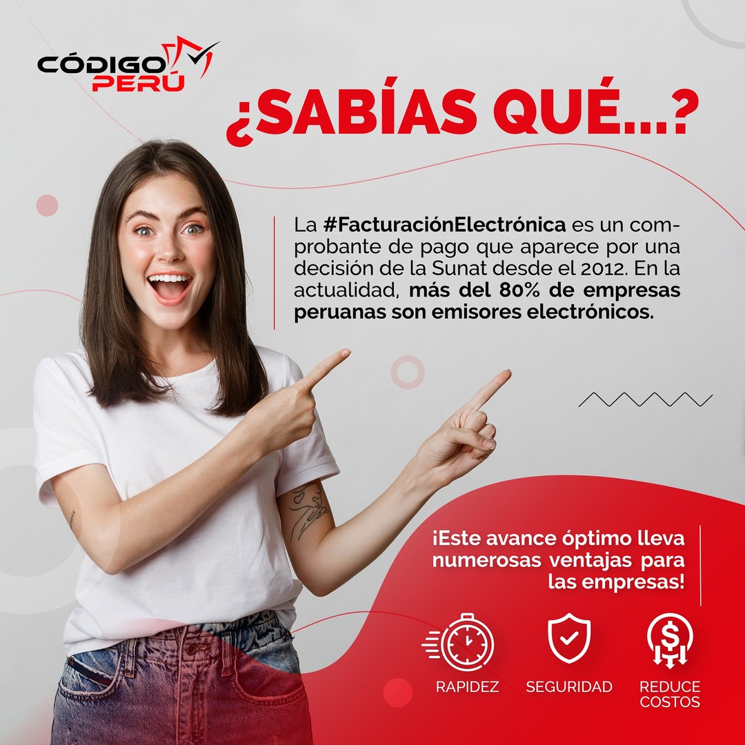 Facturador Smart - 📌¿SABÍAS QUÉ...?👀 La #FacturaciónElectrónica es un ...