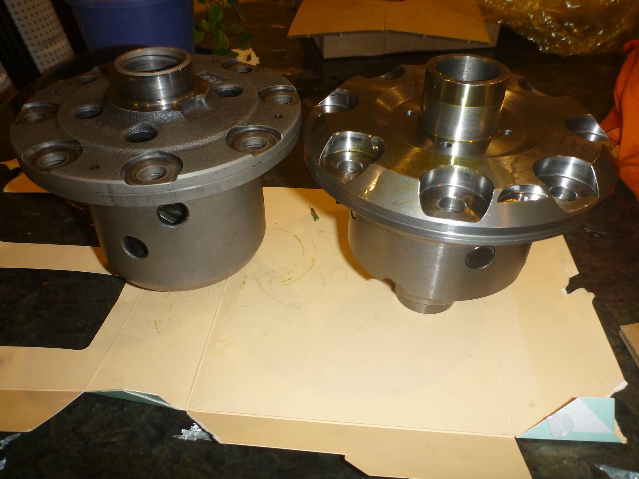 Subaru Diff Lock for less than $2,000 total cost.