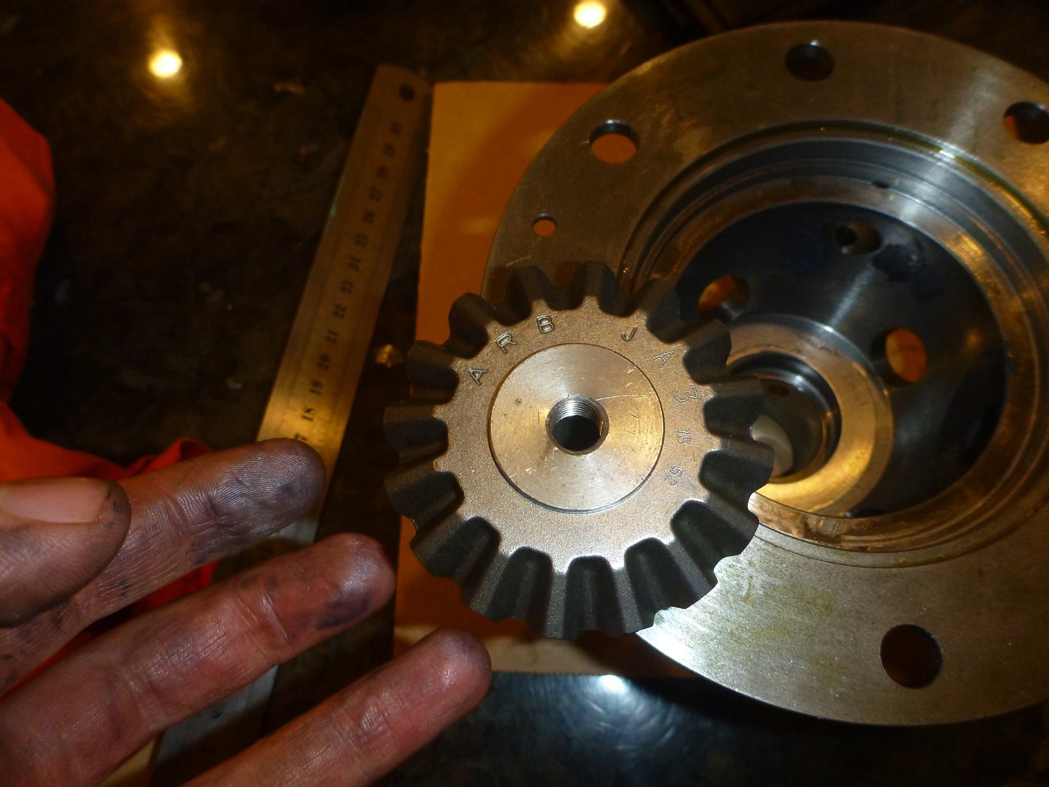 Subaru Diff Lock for less than $2,000 total cost.