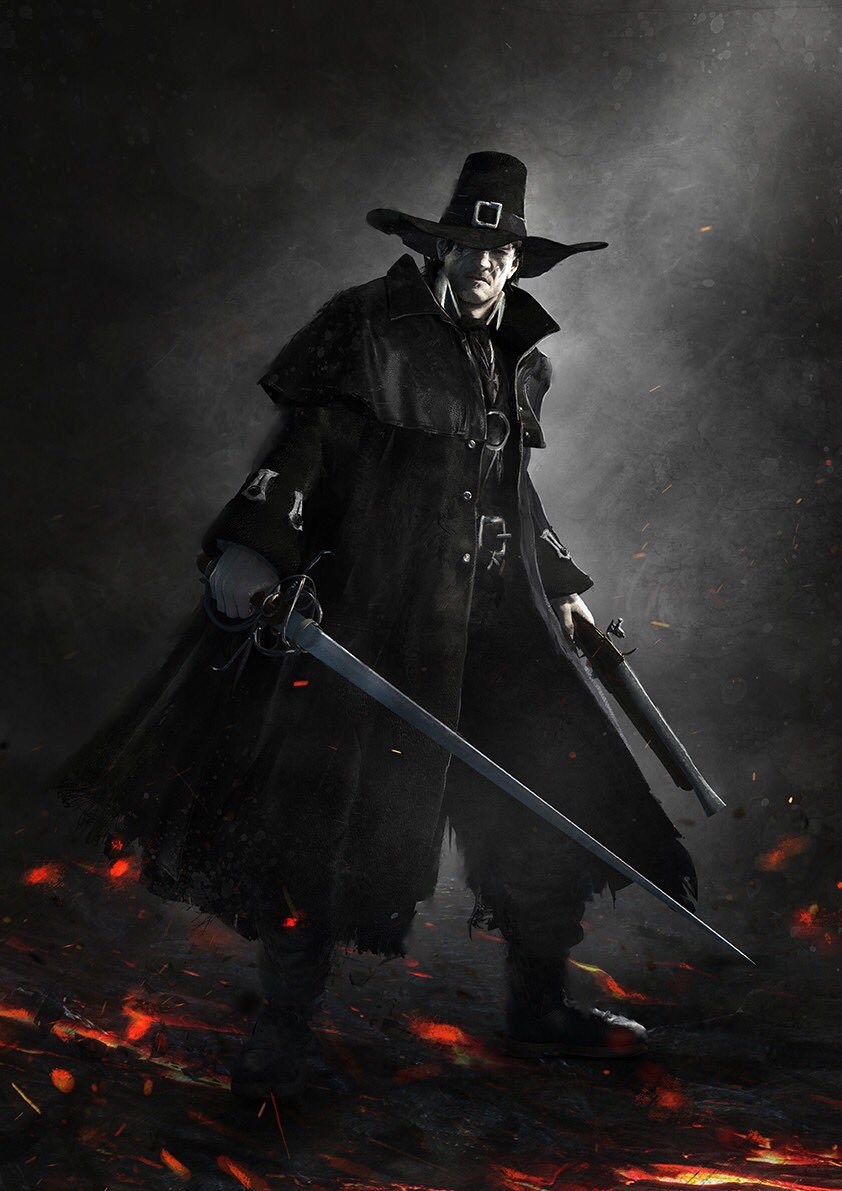 Solomon Kane by Guillem H. Pongiluppi.