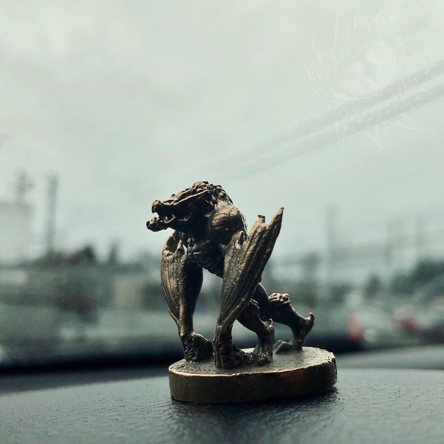 Strigor the Vampire sculpted by RN... - Metallic Monsters Art | Facebook