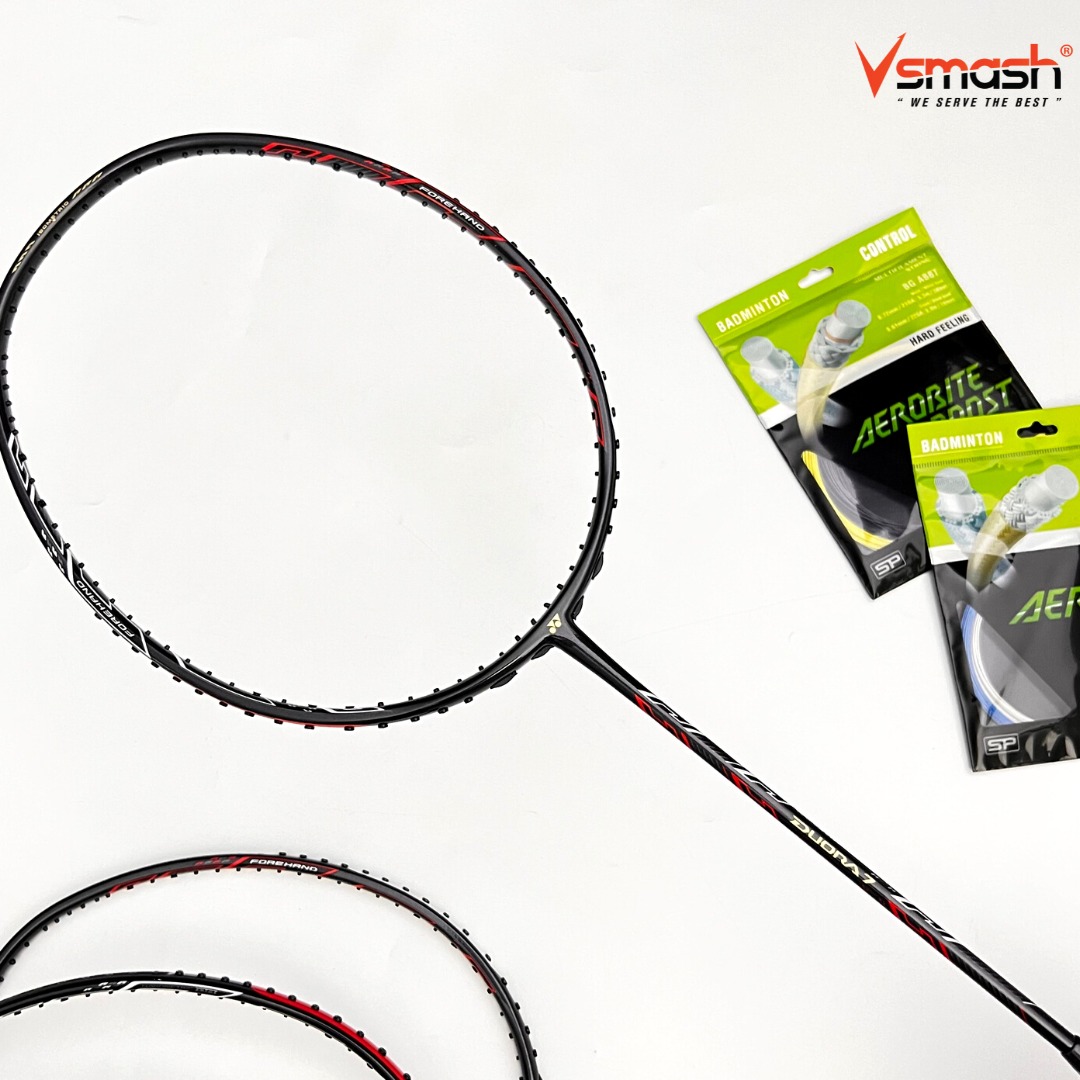 One of the best all round racquet 💪 Yonex Duora 7 does well on