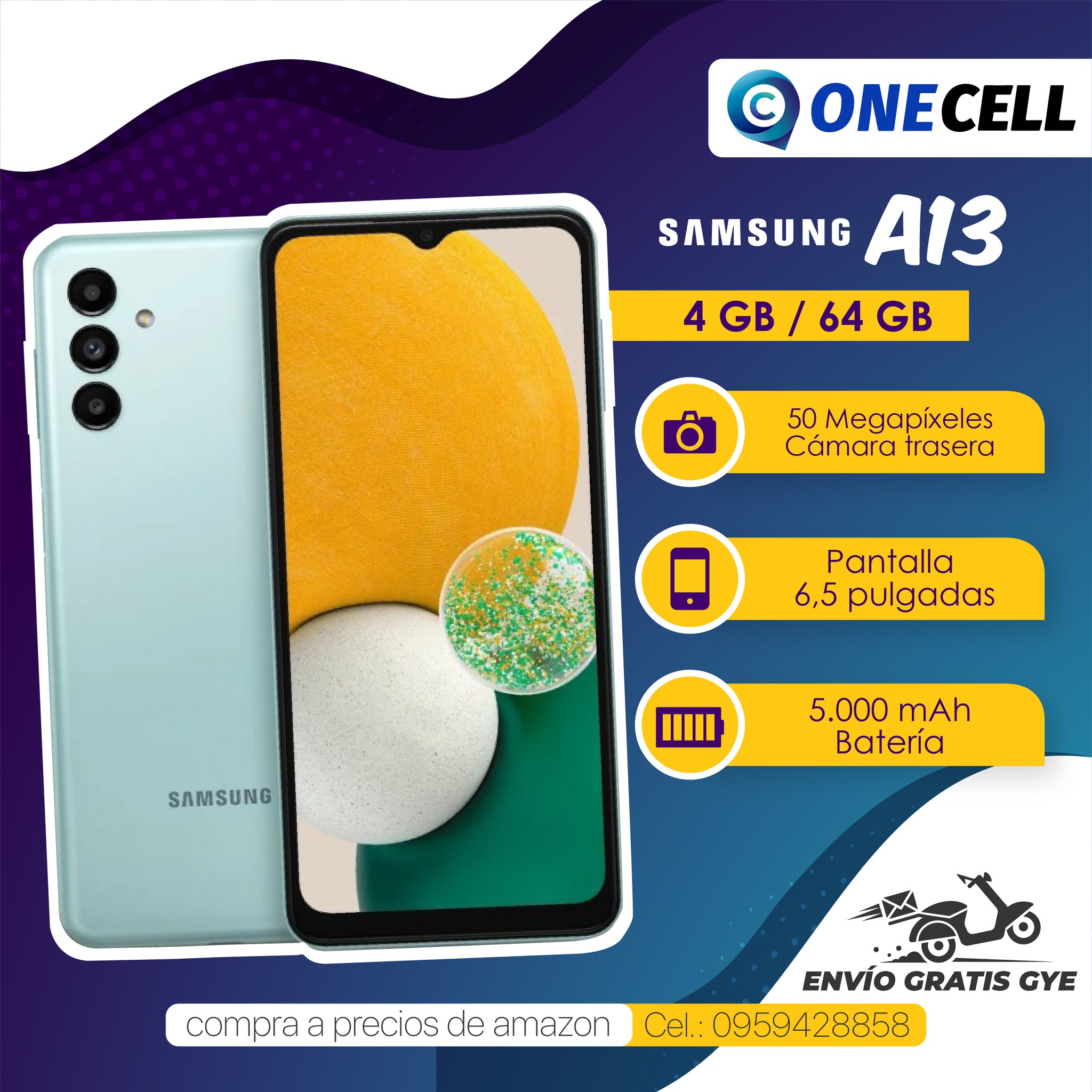 One cell Ecuador - 🎉📱😱 ¡LOCURA DE PRECIOS DURANTE ESTE MES! 😱📱🎉 ...