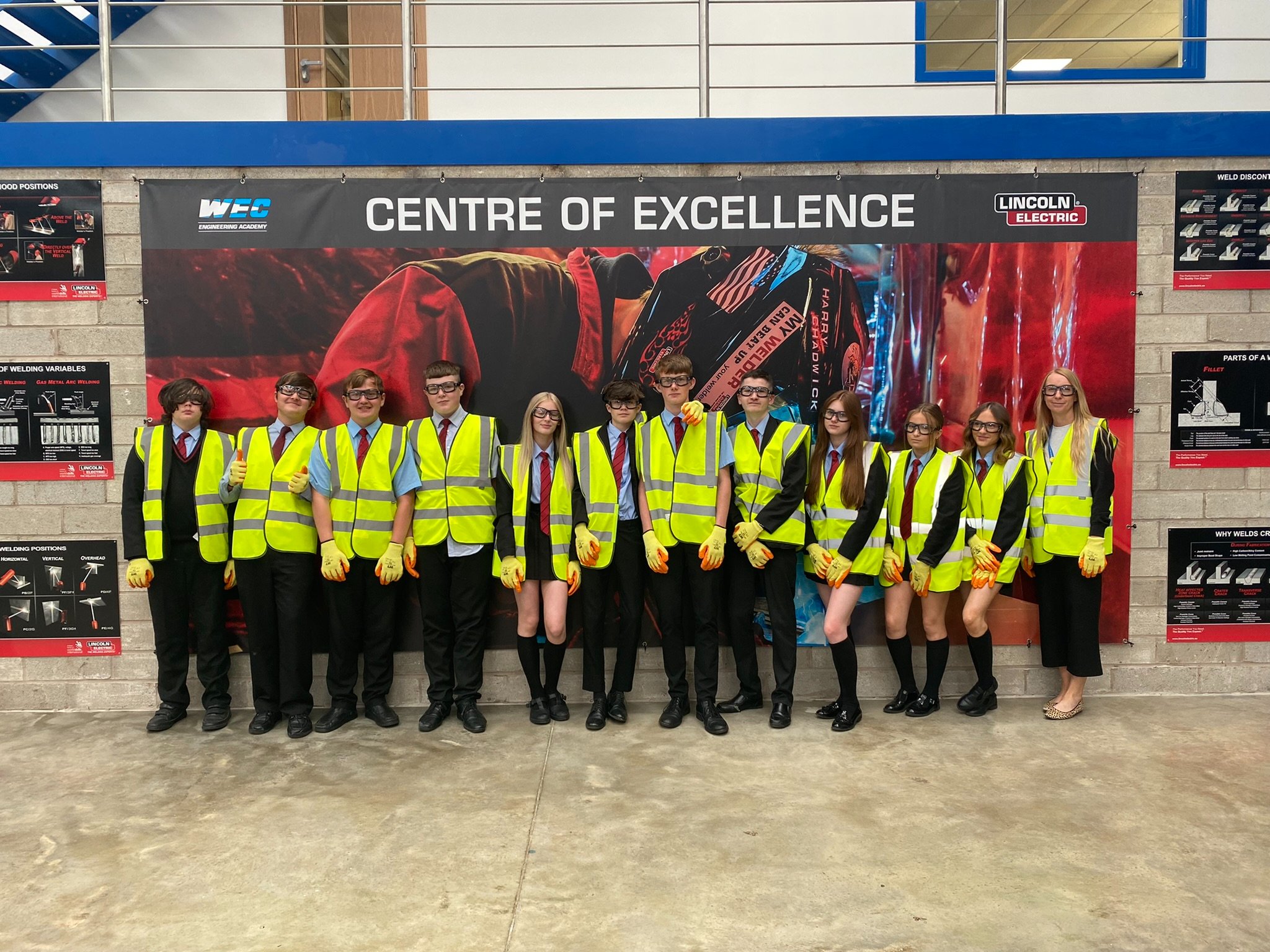 WEC Group Ltd - We had our very first School visit at our... | Facebook