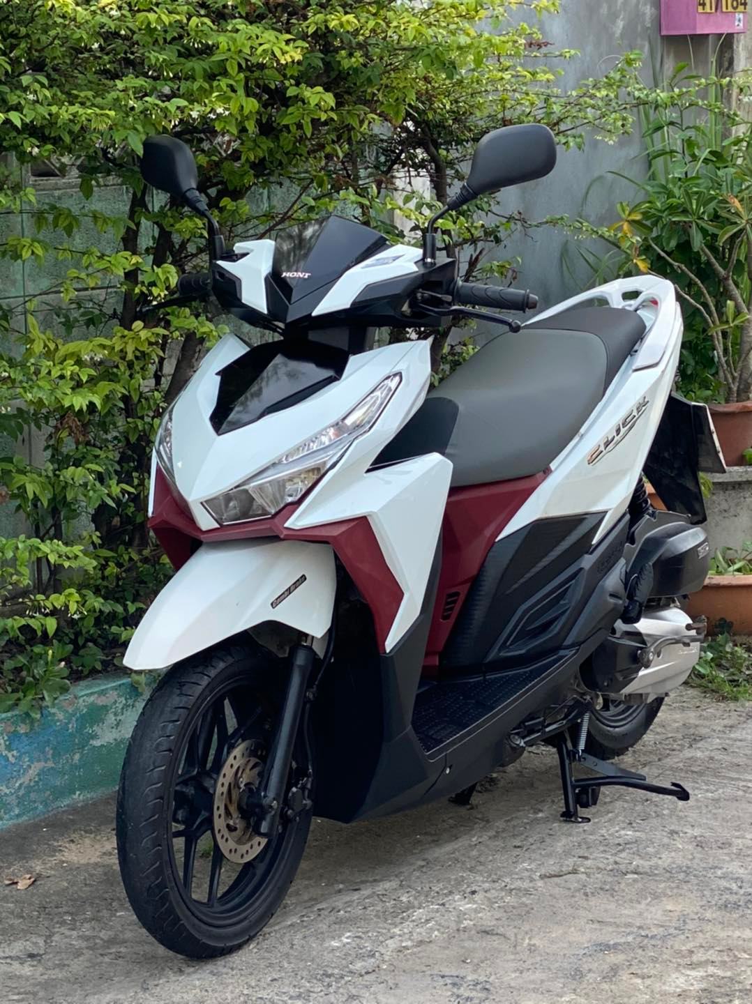 HONDA CLICK 125i LED สีขาว ล้อแม็ก ปี59 ขับขี่ใช้งานได้เลย เครื่องดี ...