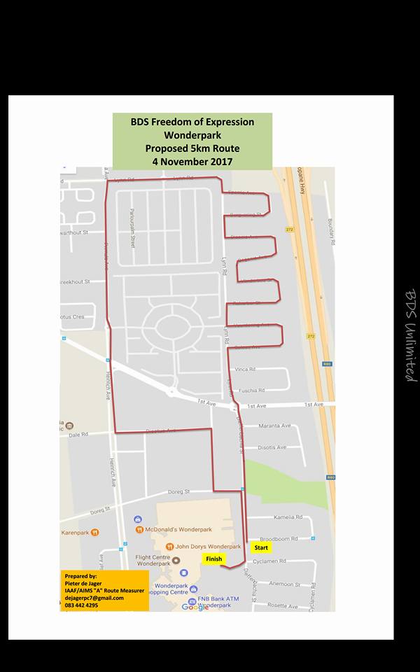 BDS Unlimited - Get to know your Route Map for BDS Road... | Facebook