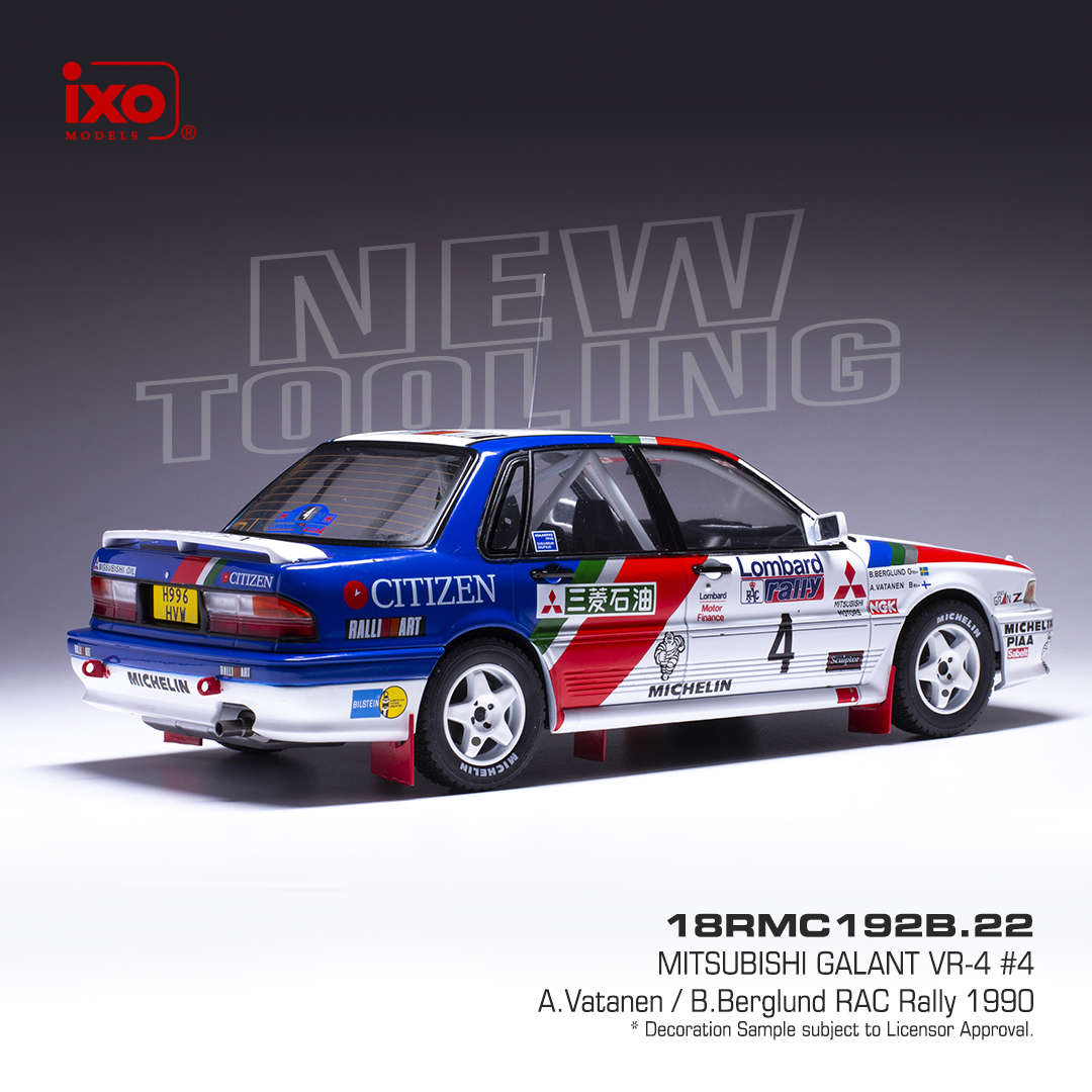 Mitsubishi Galant VR-4 at 1990 Lombard RAC Rally