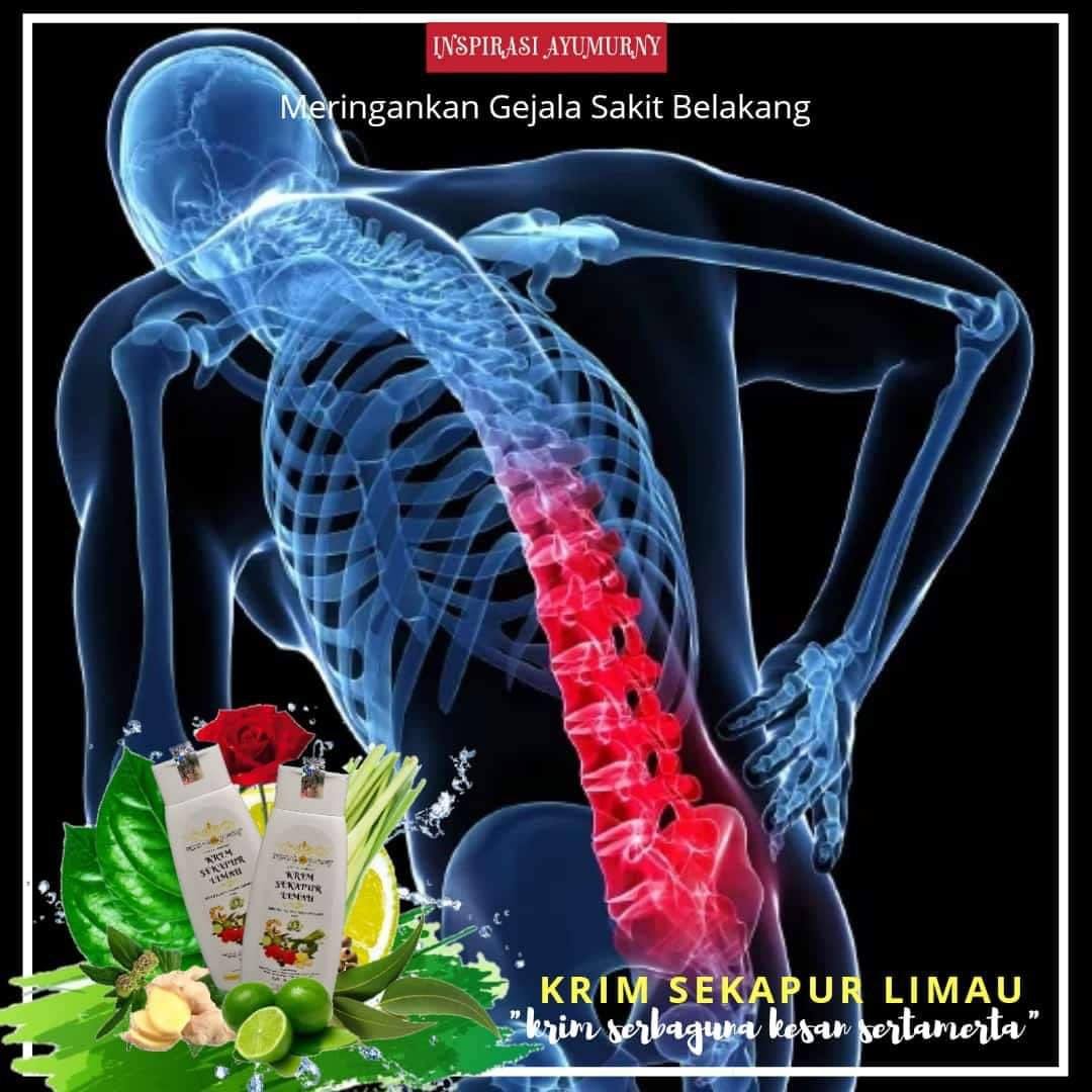 Kerap Sakit Pinggang Sakit Krim Sekapur Limau Tualang Facebook