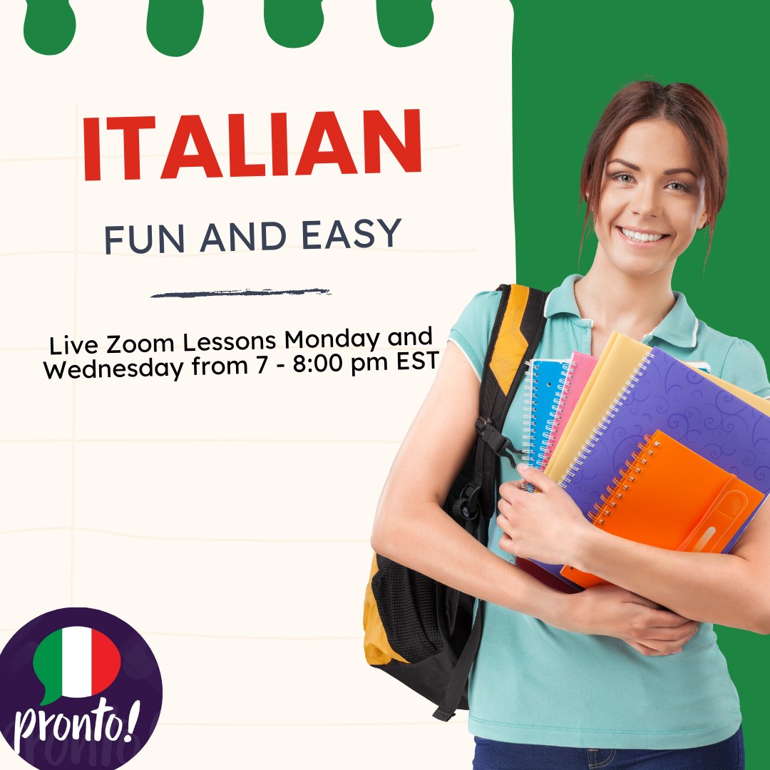 Learn Italian with Pronto - Learning #italian can make you meet #new ...