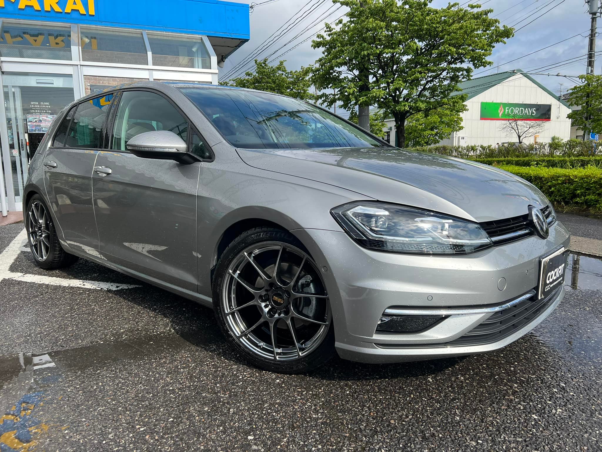COCKPIT ARAI - VW GOLF 2.0 TDI x BBS RF DB color 18 inch... | Facebook