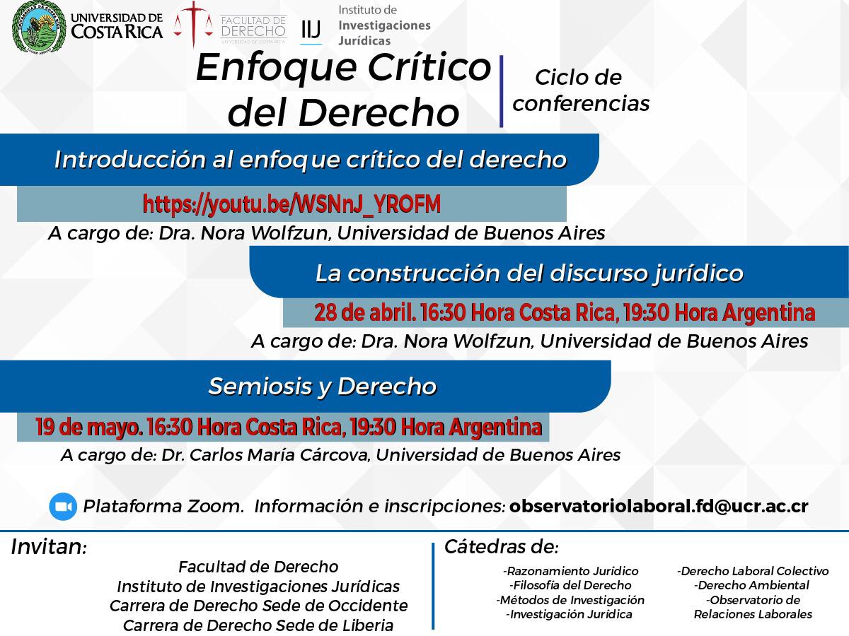 Del ciclo de conferencias... - Facultad de Ciencias Sociales | Facebook