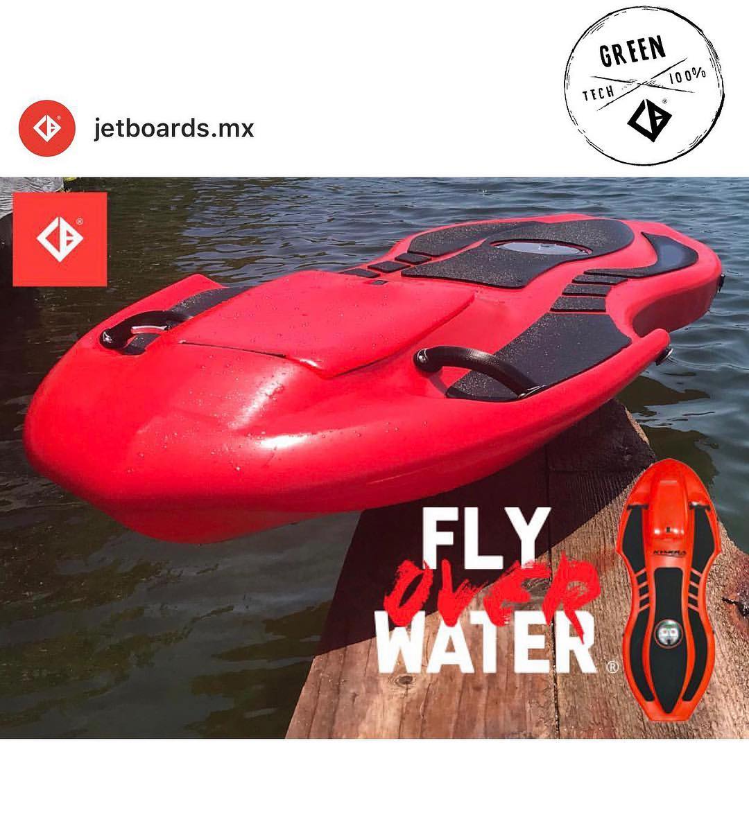Jetboards - JETBOARDS 🇲🇽 - FLY OVER WATER / KYMERA Body Board / All ...