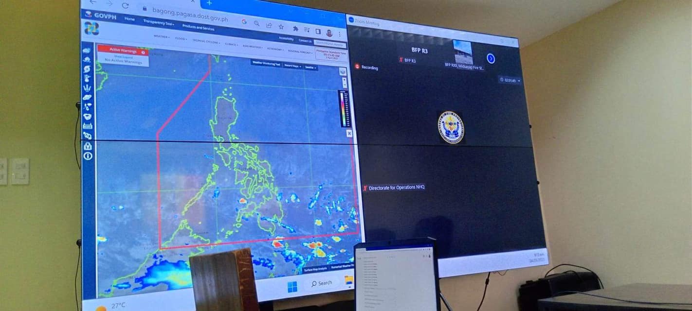 All systems go!... - Bureau of Fire Protection Central Luzon