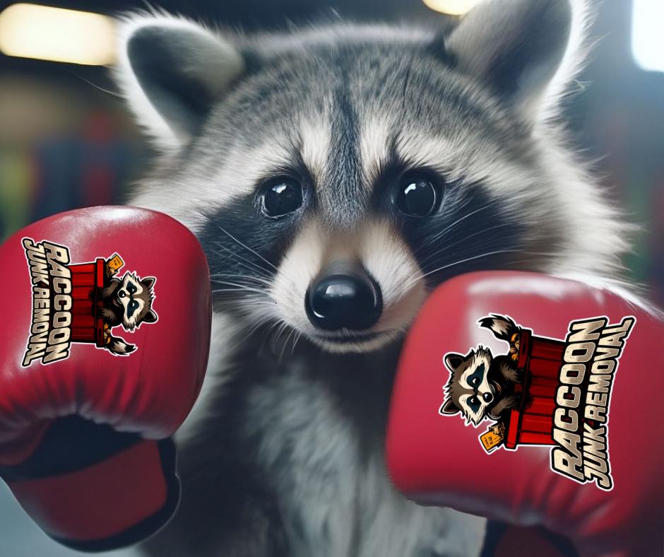 Meet Raccoon Junk Removal’s first... - Raccoon Junk Removal | Facebook