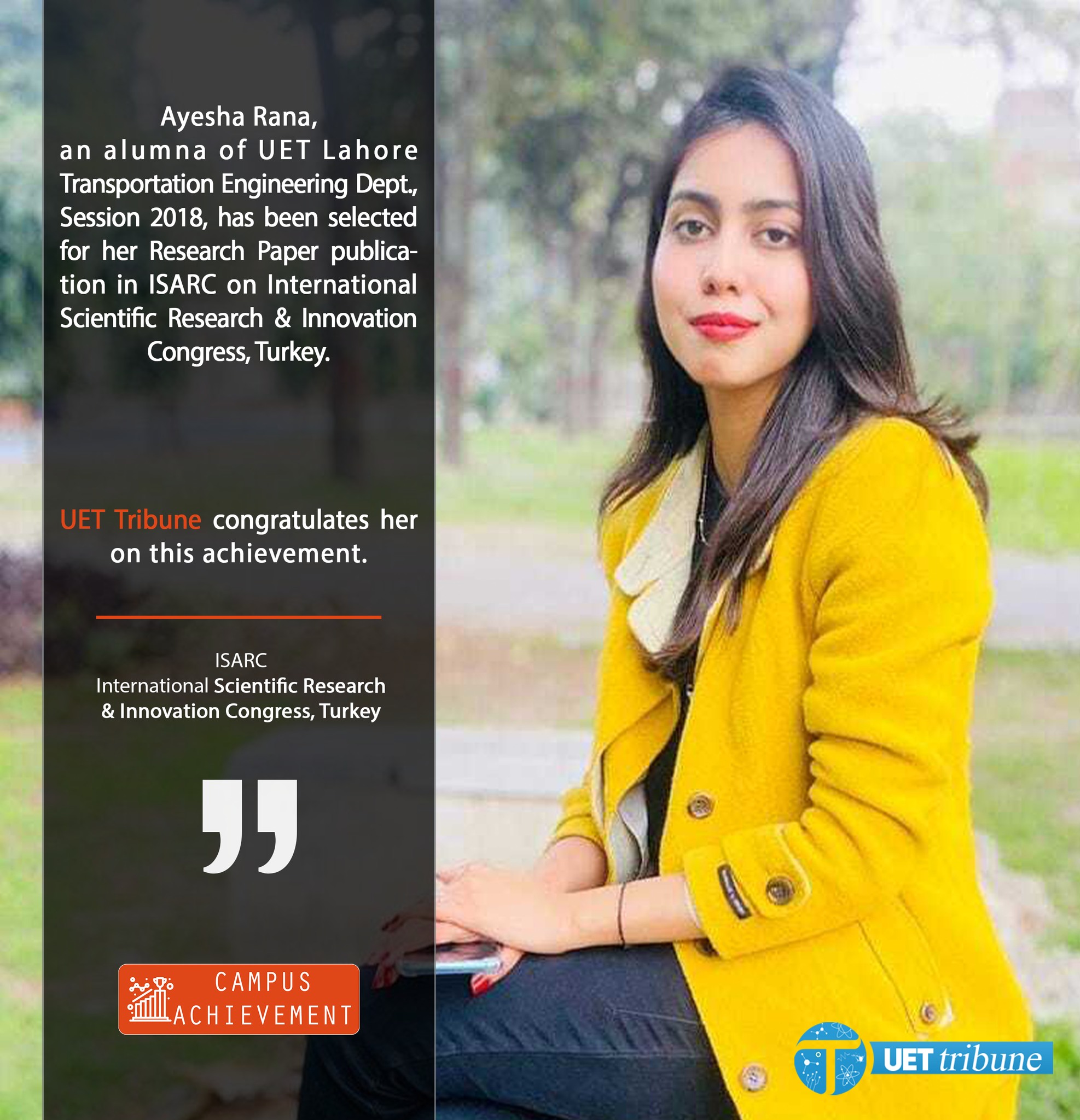 UET Tribune - >> Campus Achievement