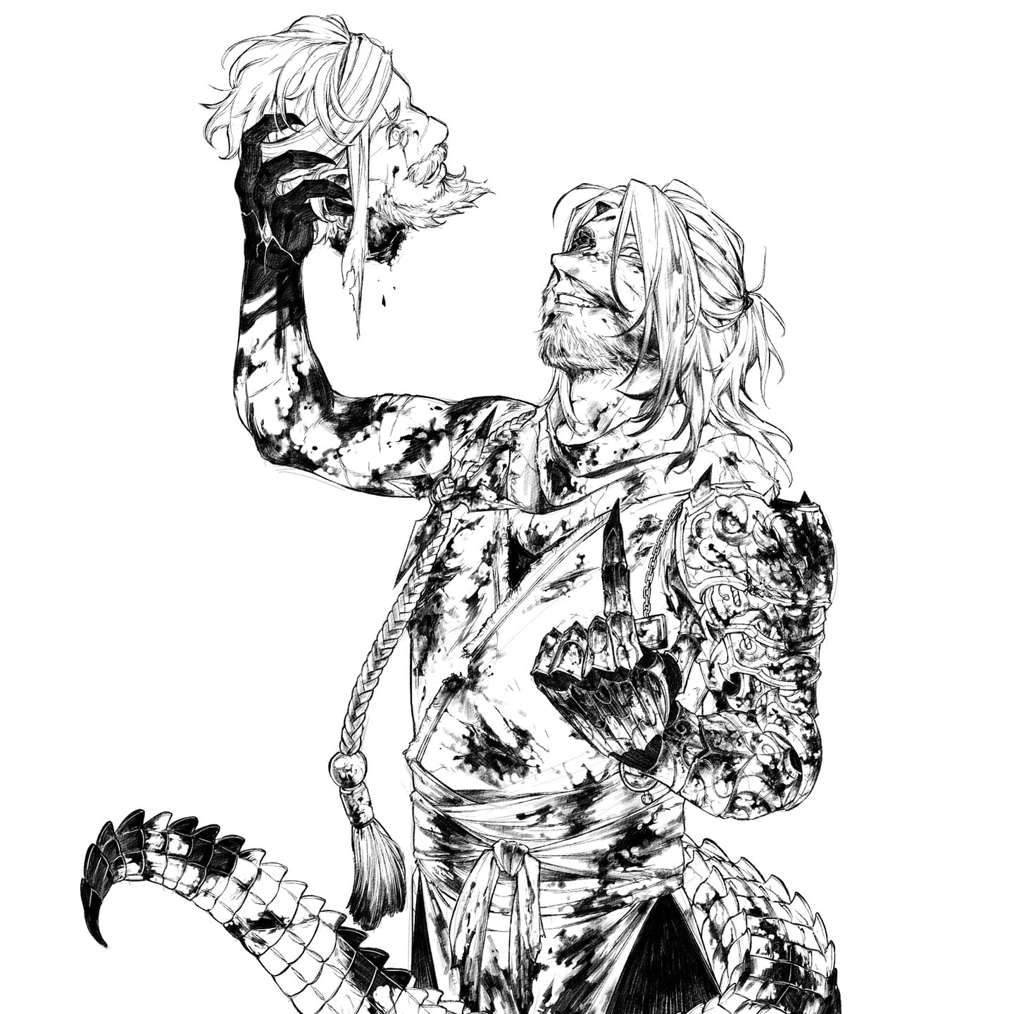 แบต 5% กับโอที อีก... - Eric Law Rister 「original character」 | Facebook