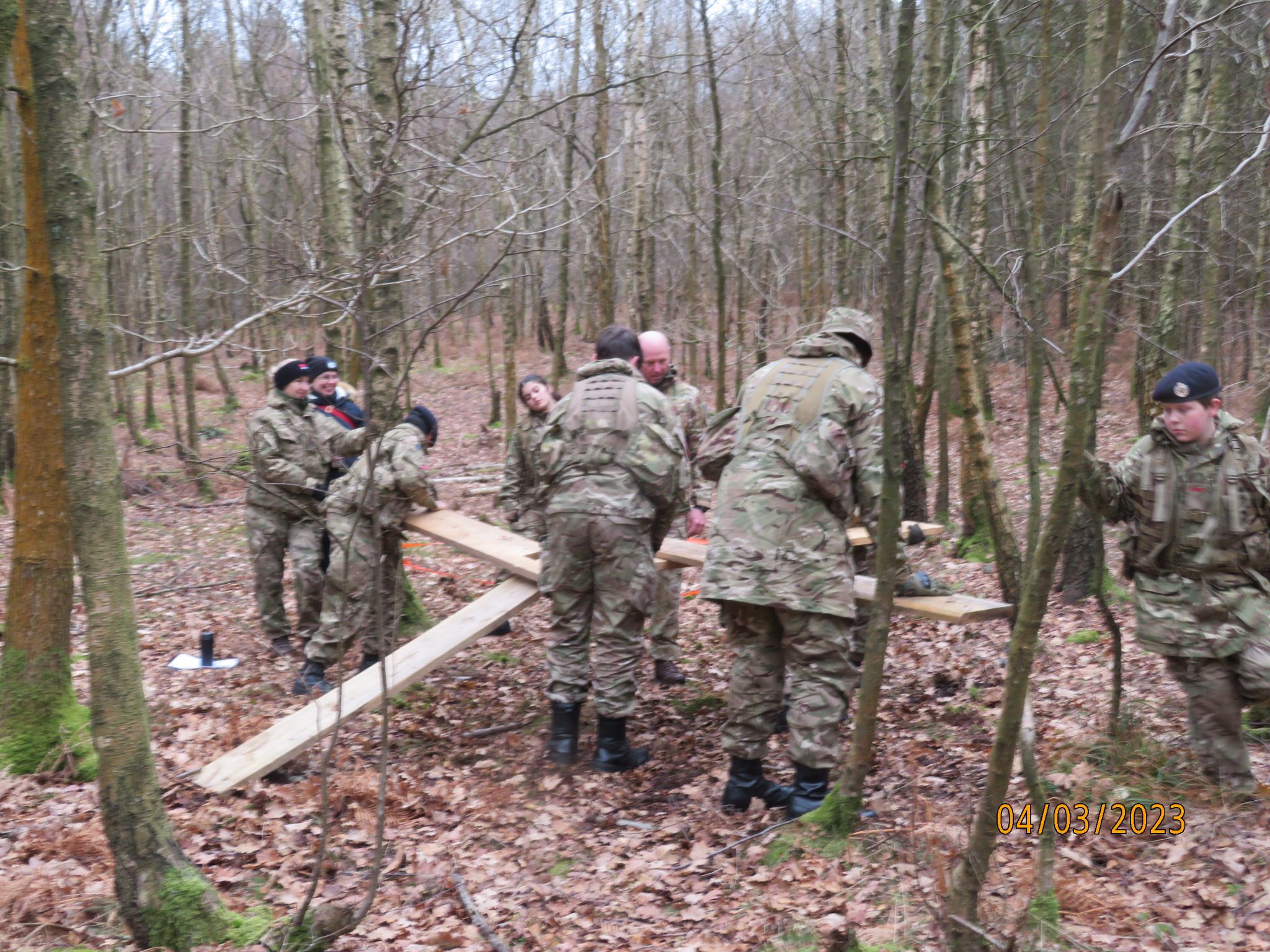 Greater London South East Sector Army Cadet Force