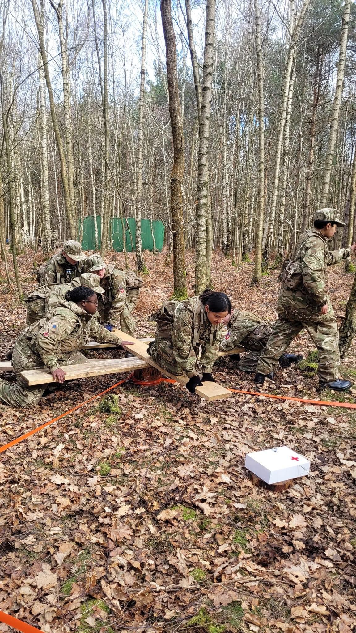 Greater London South East Sector Army Cadet Force