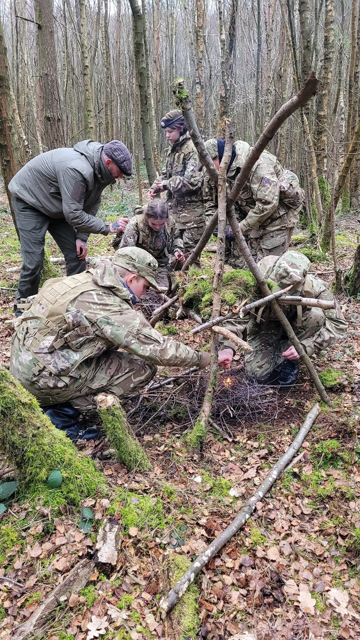 Greater London South East Sector Army Cadet Force