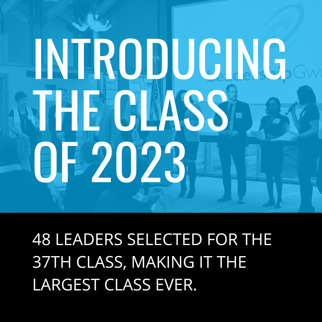 The Leadership Gwinnett Class of... - City of Lawrenceville