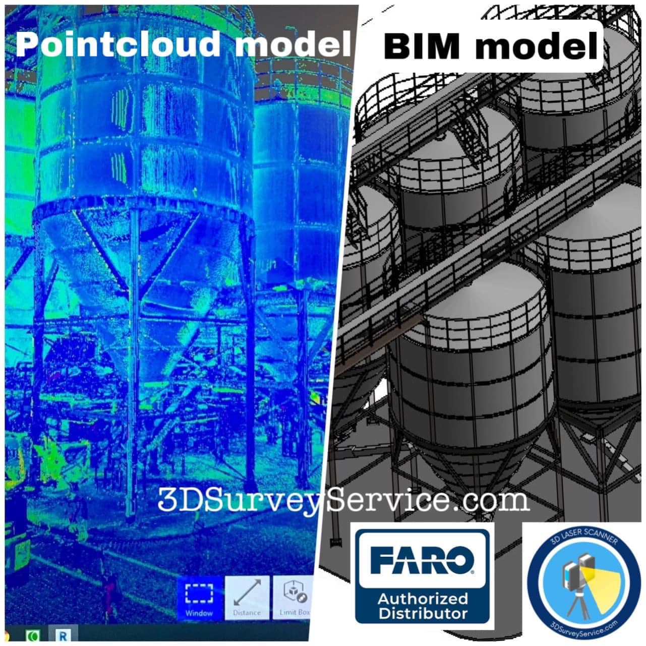 คุณต้องการ BIM model... - 3D Laser Scanner