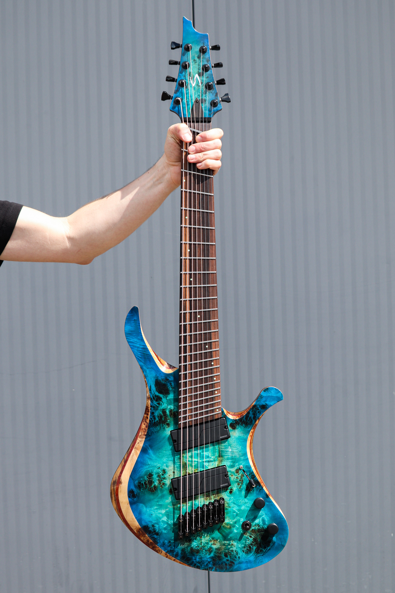 Swan 8 multiscale #Skervesen