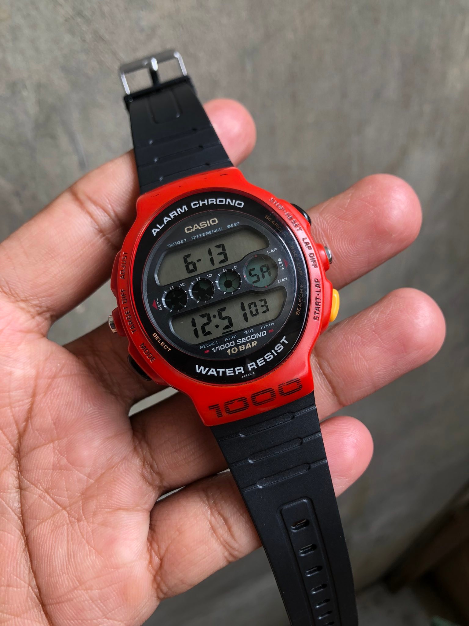 Casio 95QS-36 from 1977