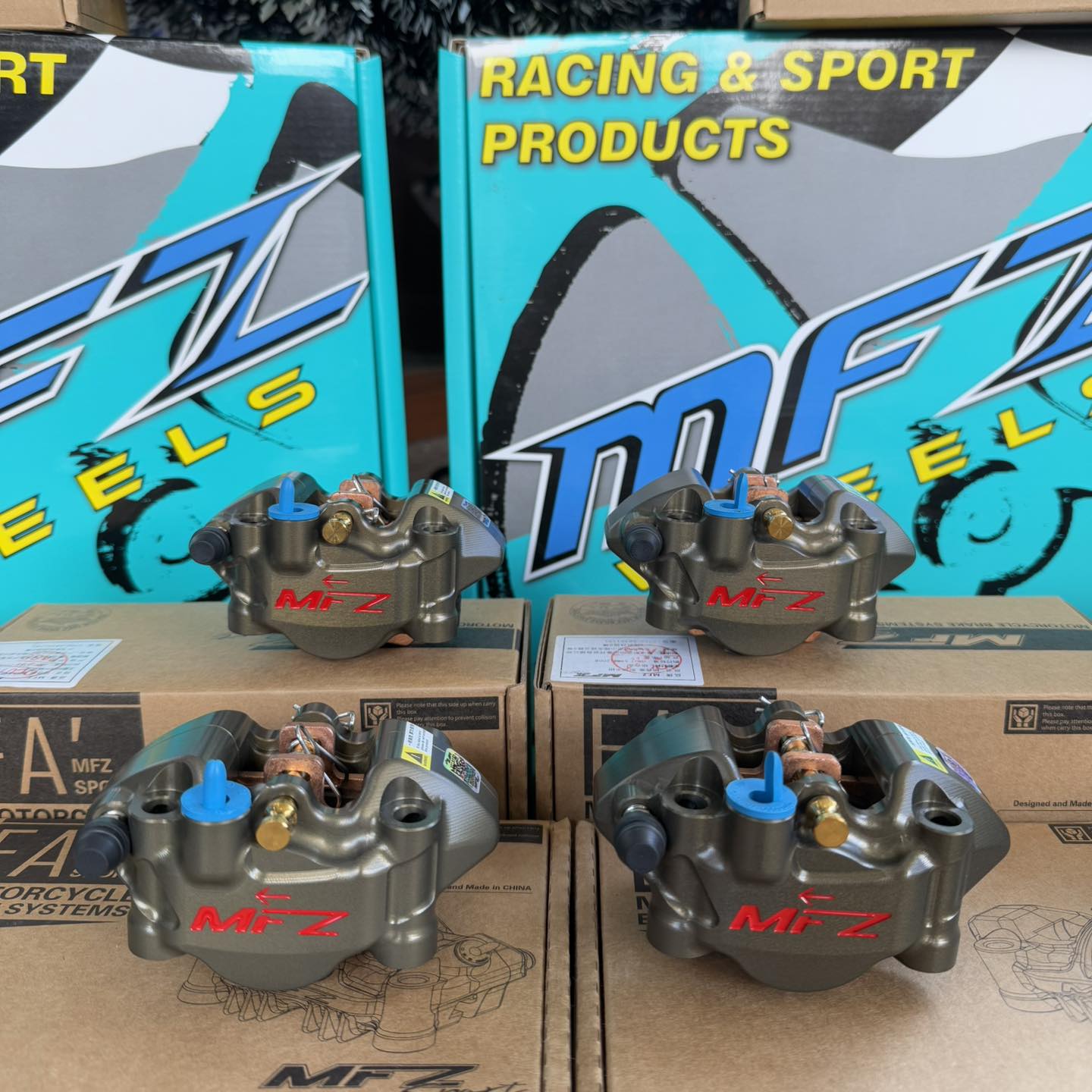 MFZ Racing TH - MFZ Caliper ทุกตัวในภาพ พร้อมส่งค่ะ😊... | Facebook