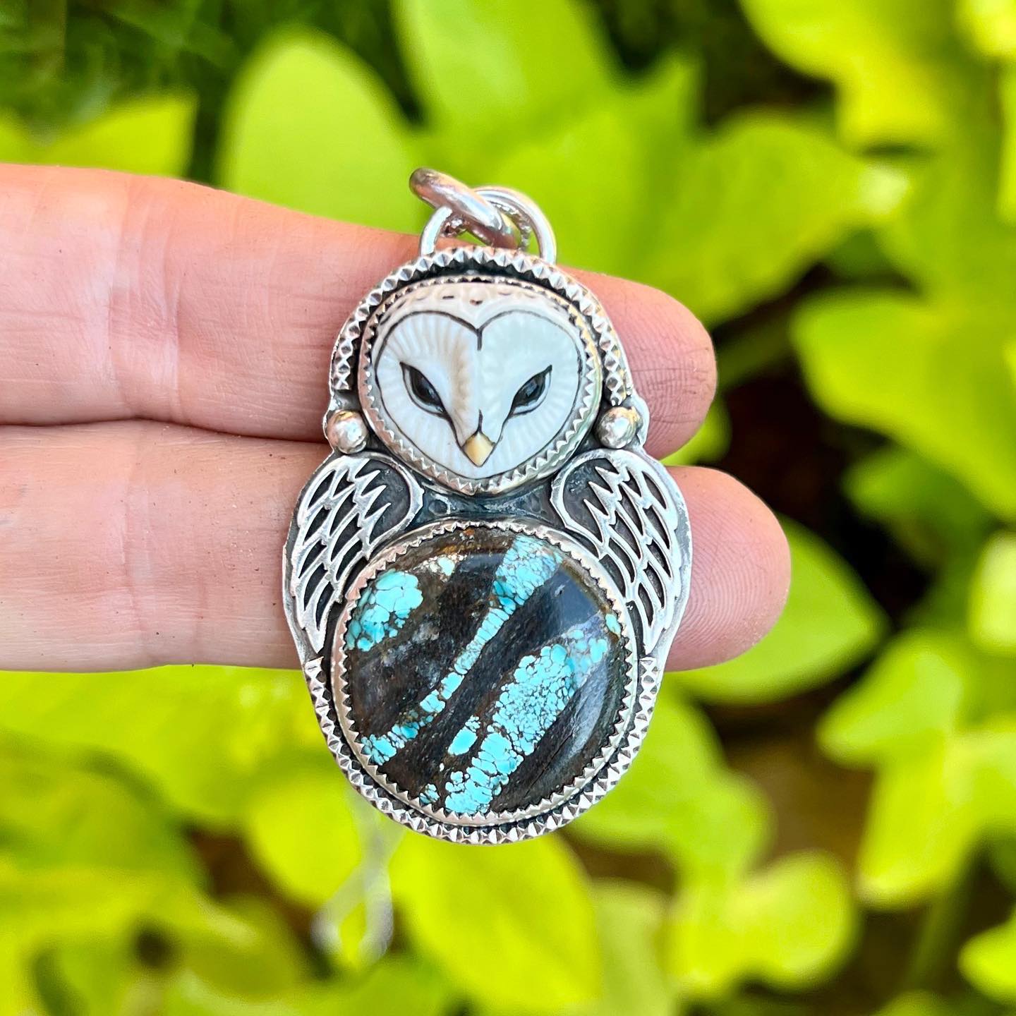 Kingman turquoise ring 7 1/2 https://adornmentsbymuyifabu.etsy.com ...