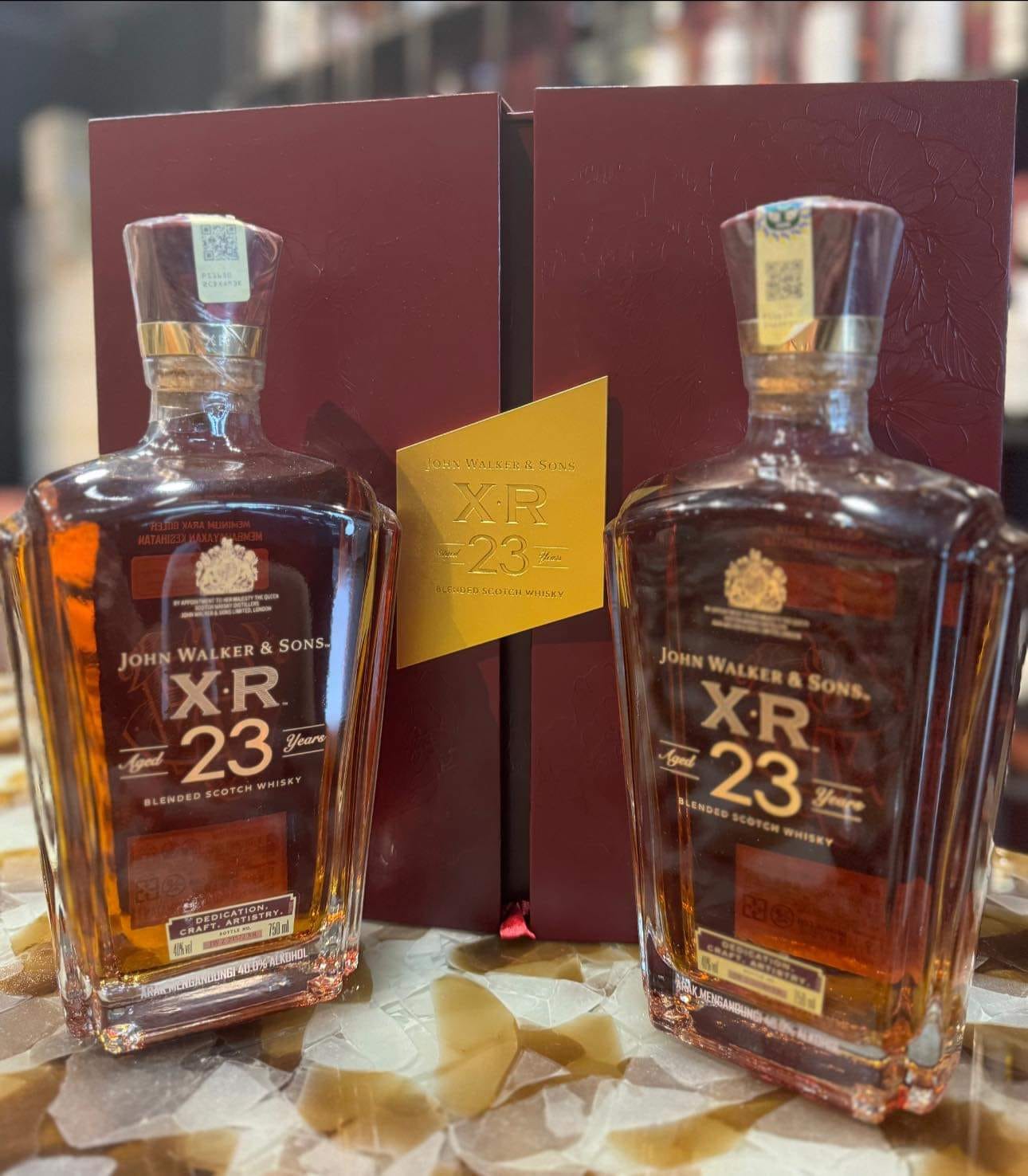Johnnie Walker XR 23Yrs 750ml 40%