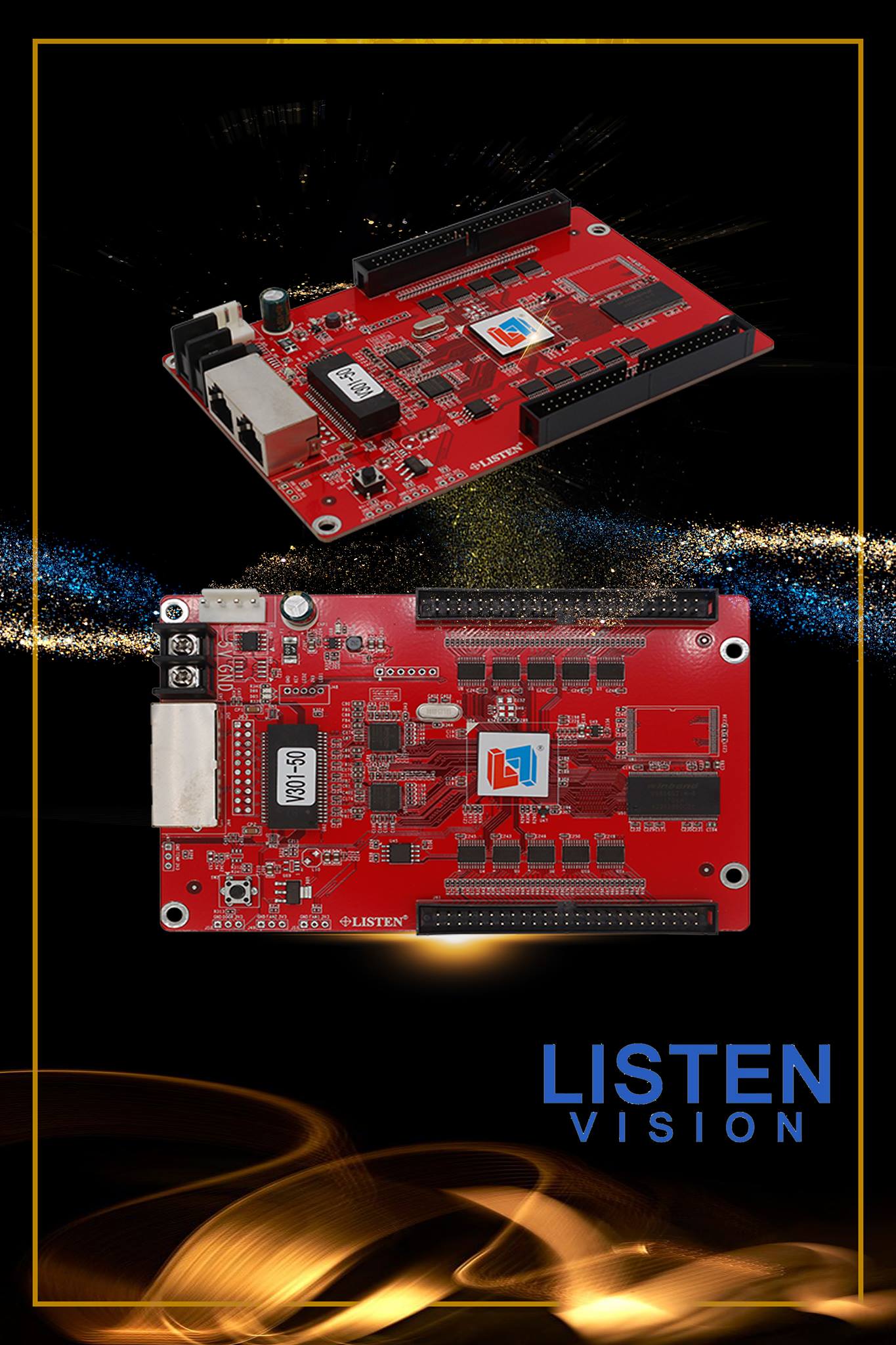 Listen Vision - #ListenVision Synchronization System