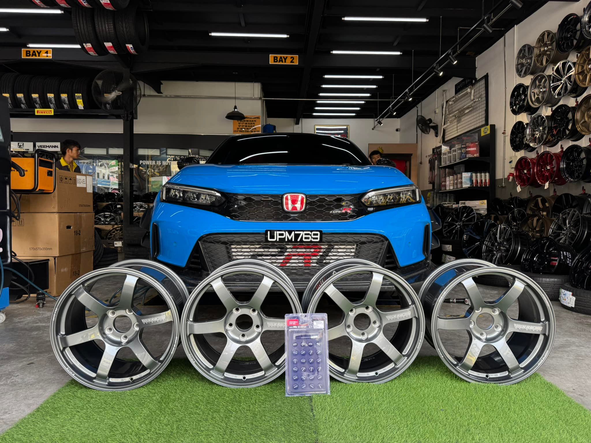 Sport rim murah rawang | Rawang