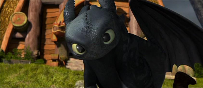 Toothless (Night Fury)