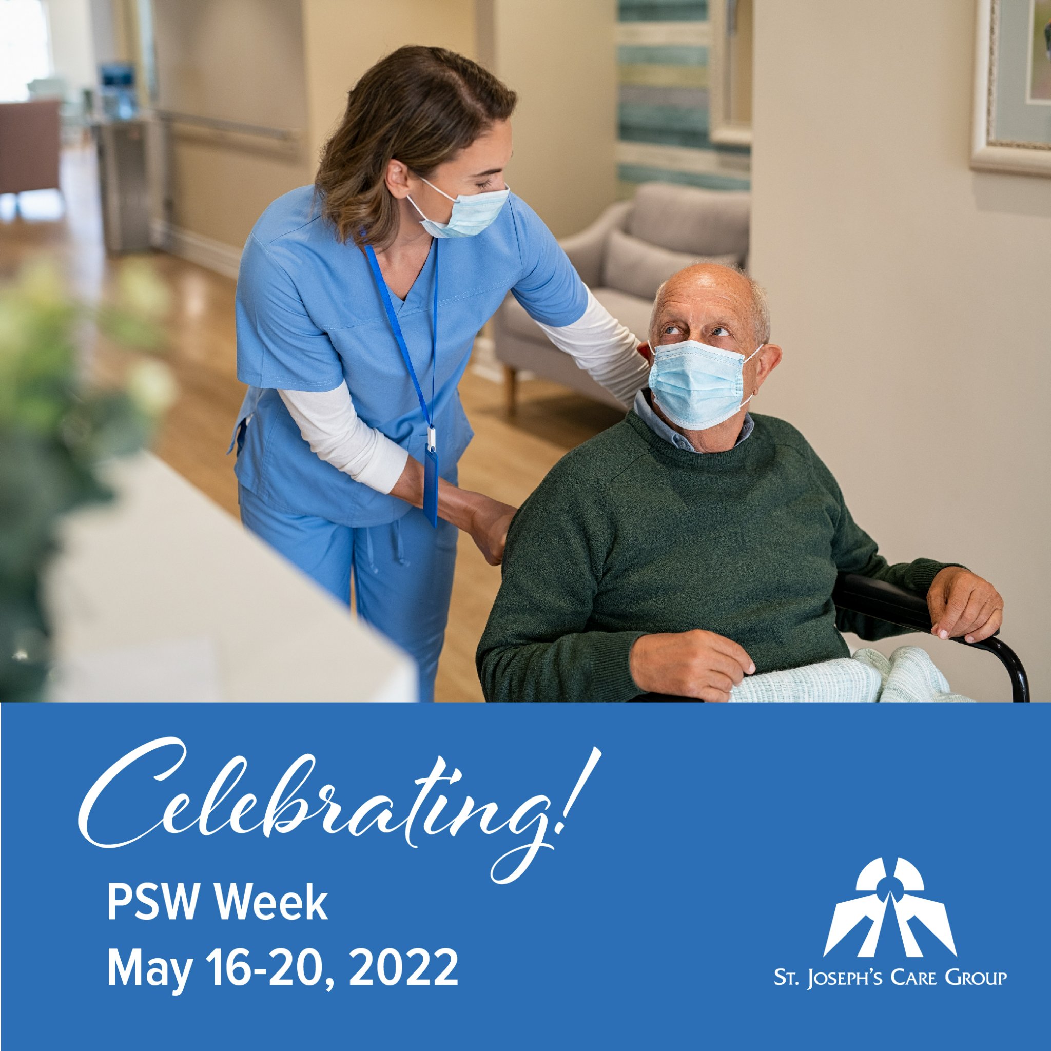 It's PSW Week! (May 16-20)... - St. Joseph's Care Group