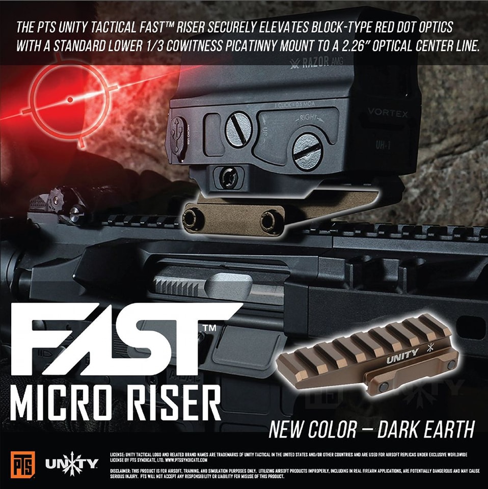 PTS Unity Tactical FAST Riser... - PTS STEEL SHOP 台灣 | Facebook