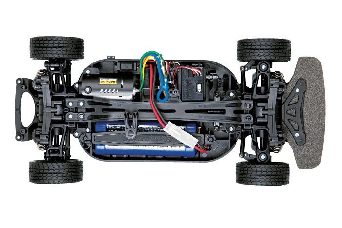 Difference between TT-01D and TT-01E models?