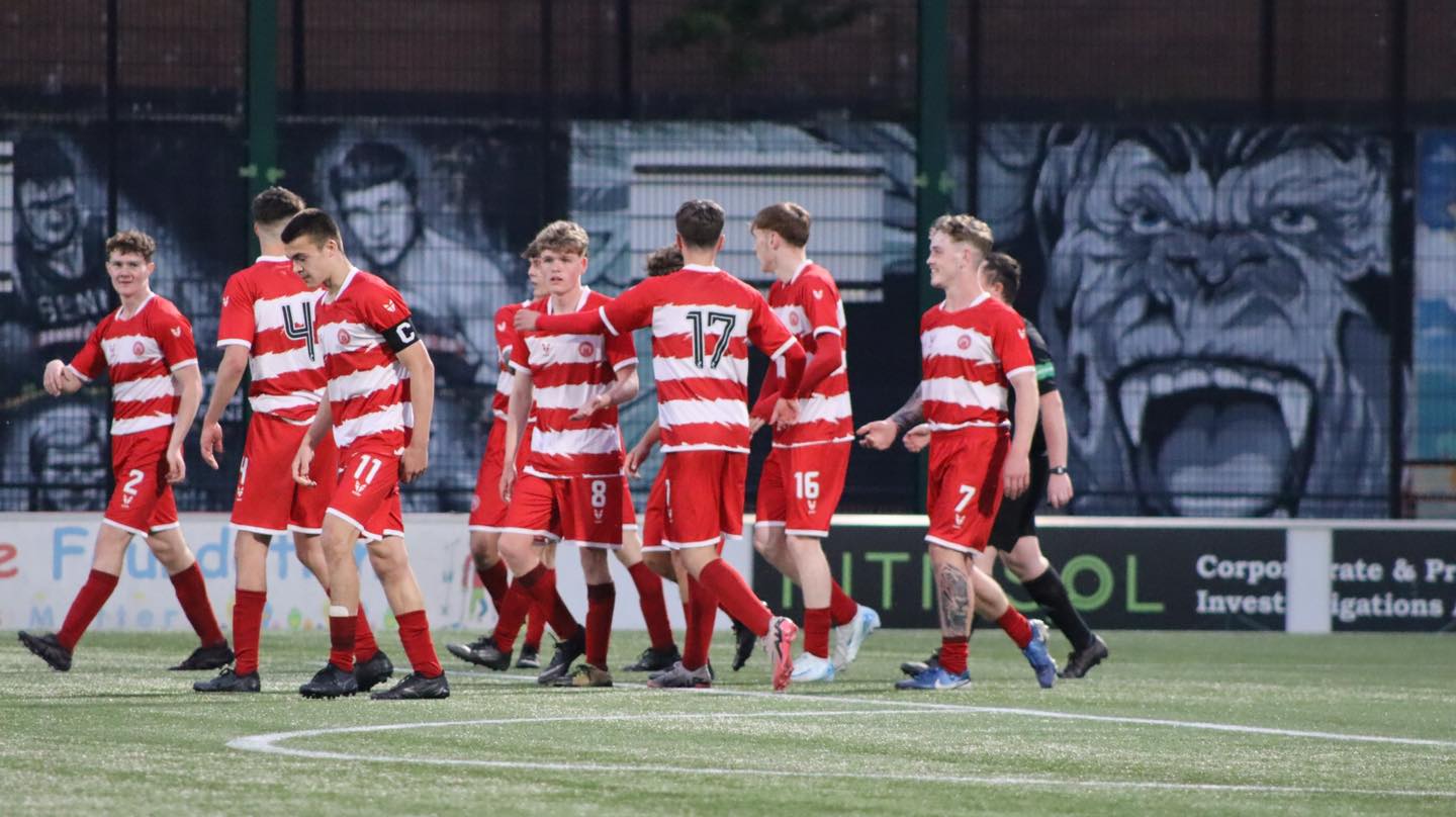 Hamilton - Another 3️⃣ points for our U18’s tonight who beat Hearts 2-1 ...