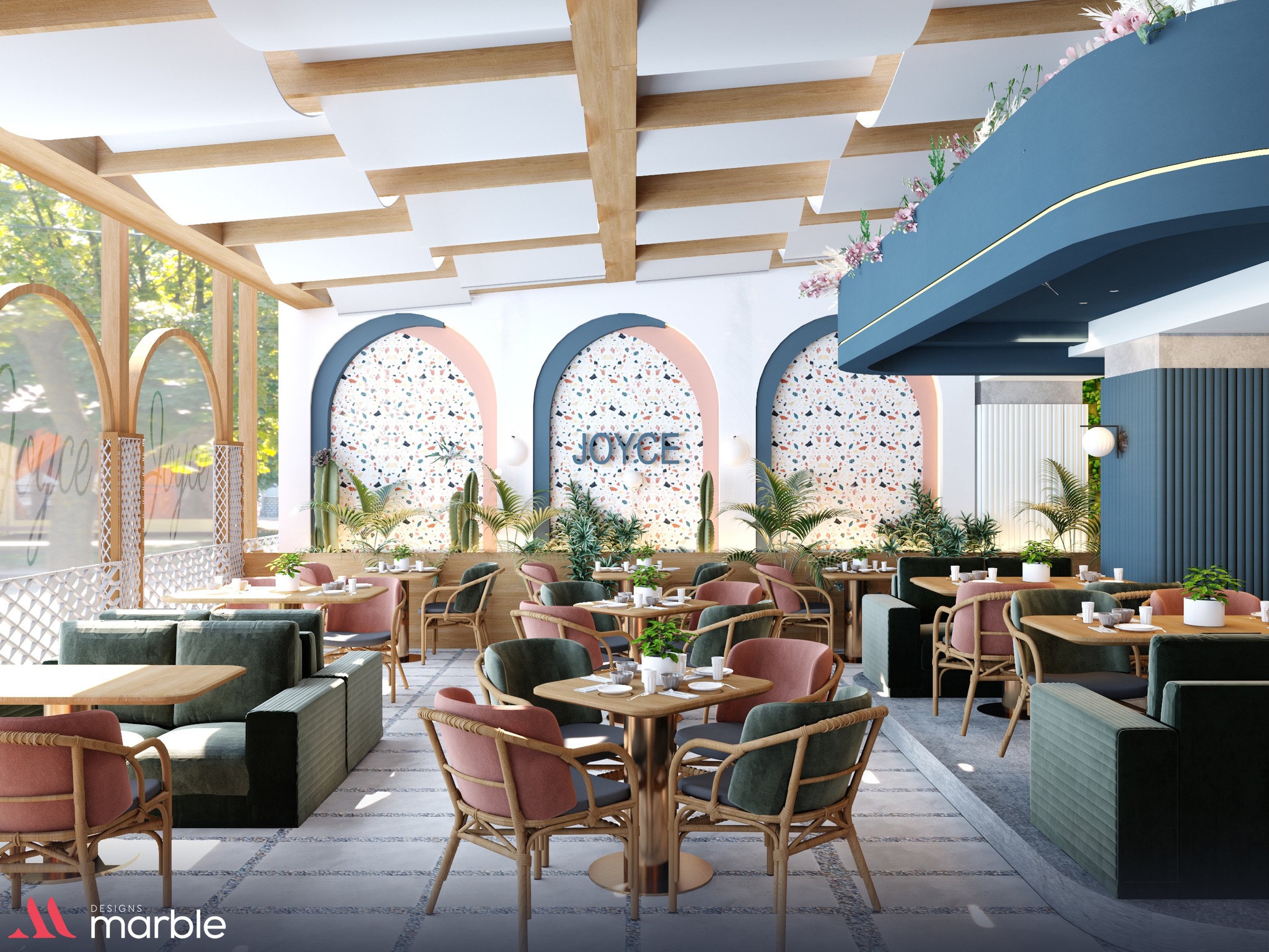 Marble Designs - Cafe Interior Design Location:... | Facebook