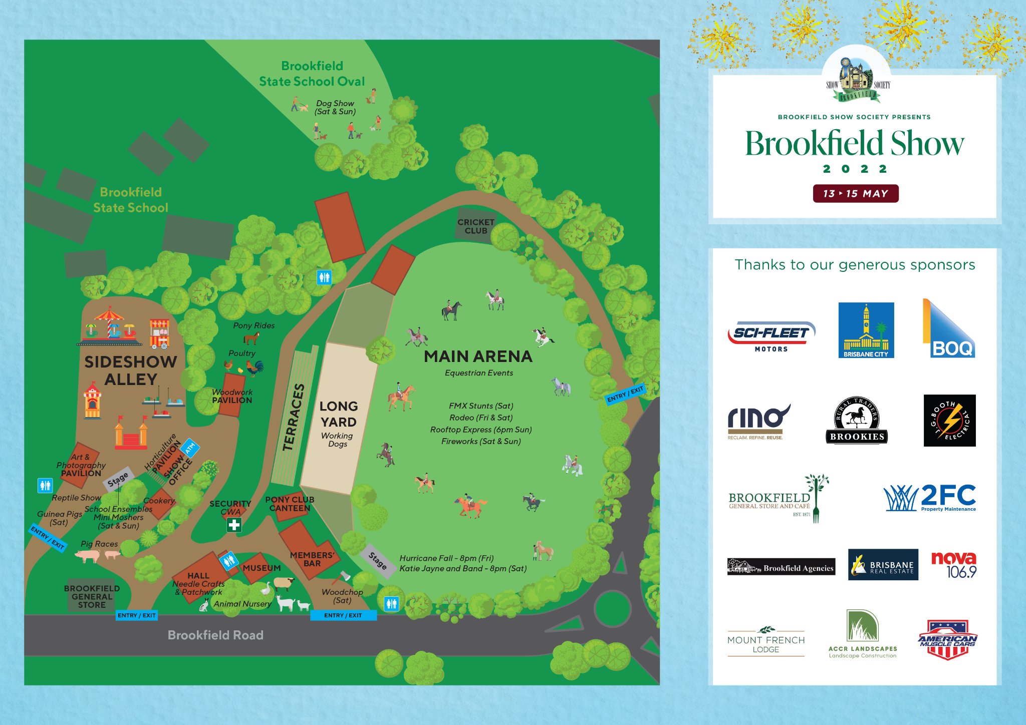 🎪BROOKFIELD SHOW 2022... - Brookfield Show Society