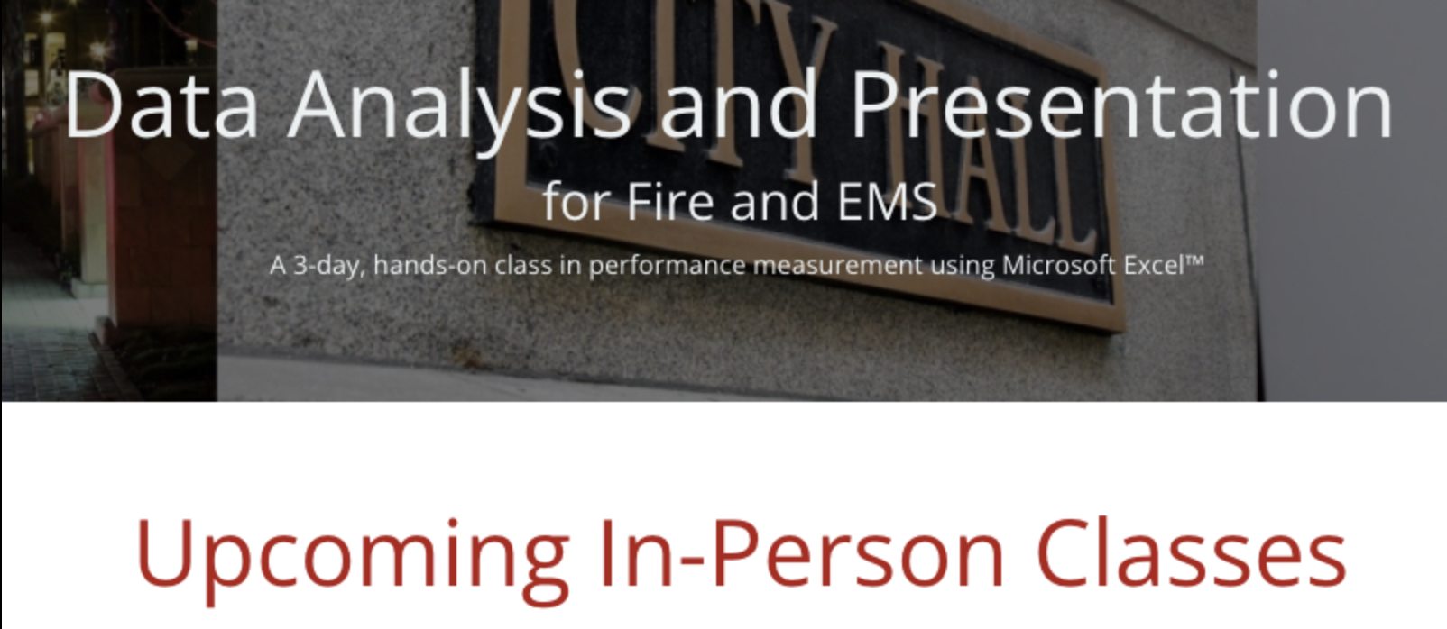 FireStats | Nevada City CA