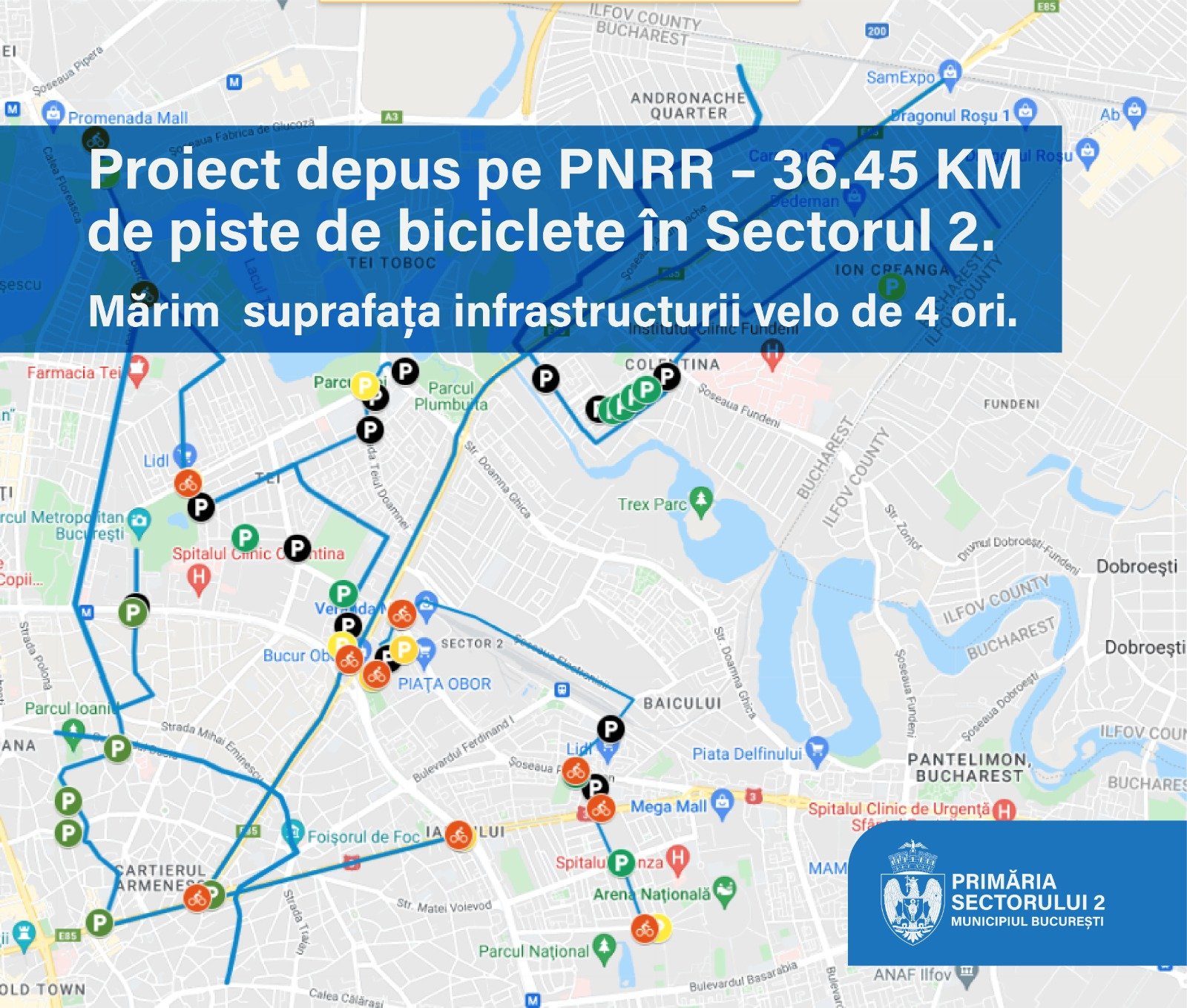 ☝️CE NU AVEM În prezent,... - Primaria Sectorului 2 Bucuresti