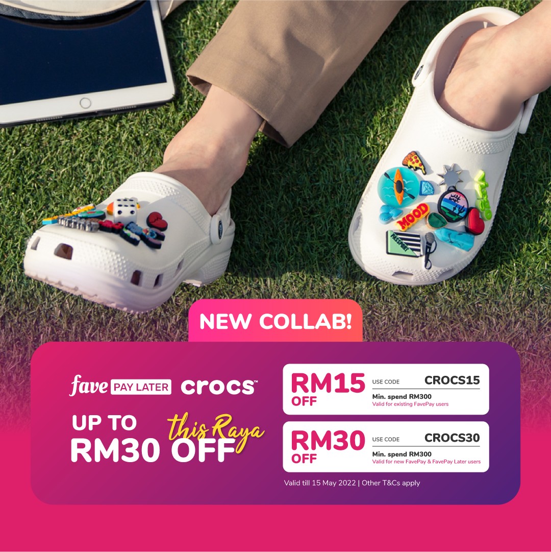 Fave - It’s not just good. It’s croc good. 🐊 We’re delighted to ...