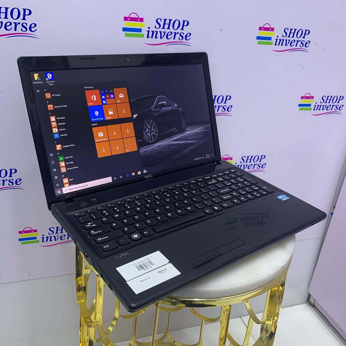 NEC VersaPro VF-F - Intel Core i3-2328M - 250GB HDD - 4GB RAM