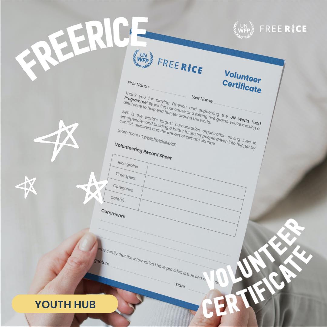 Freerice - 📚 Track your donations with our new Volunteer... | Facebook