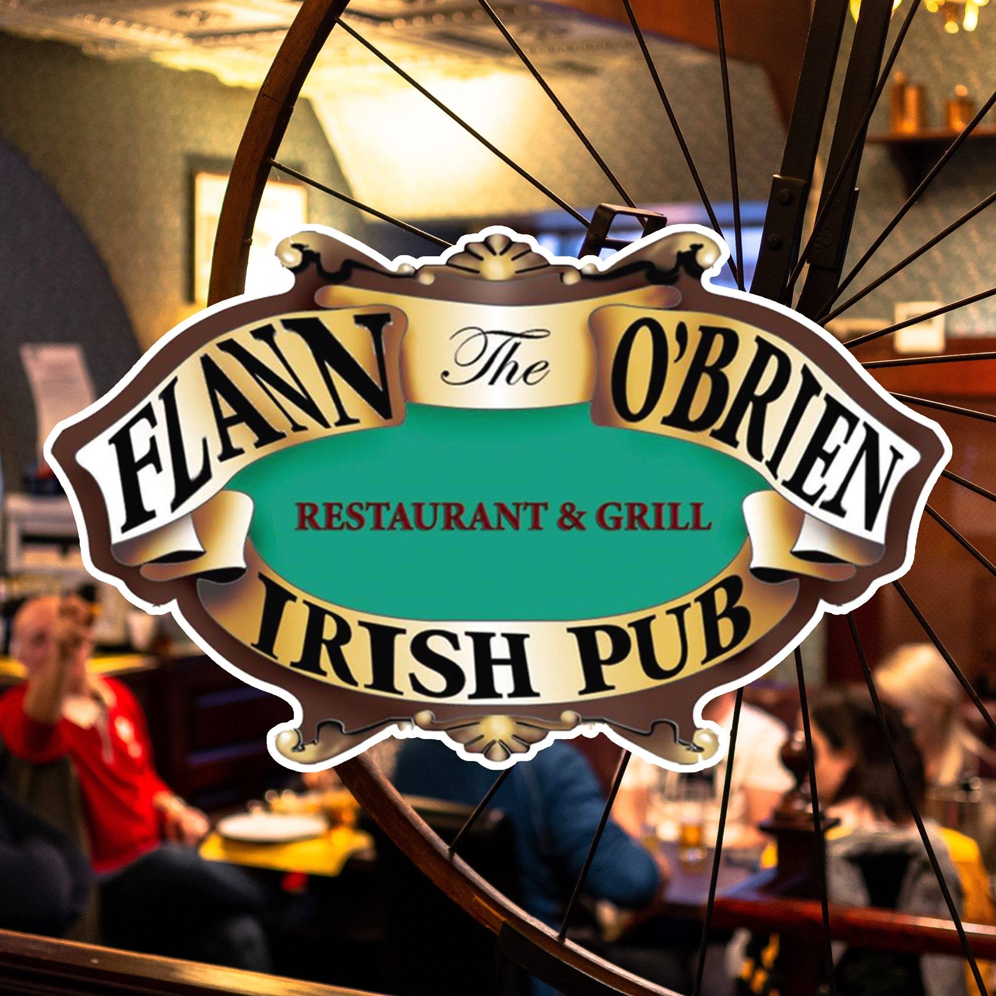 The Flann O'Brien Rome added a... - The Flann O'Brien Rome