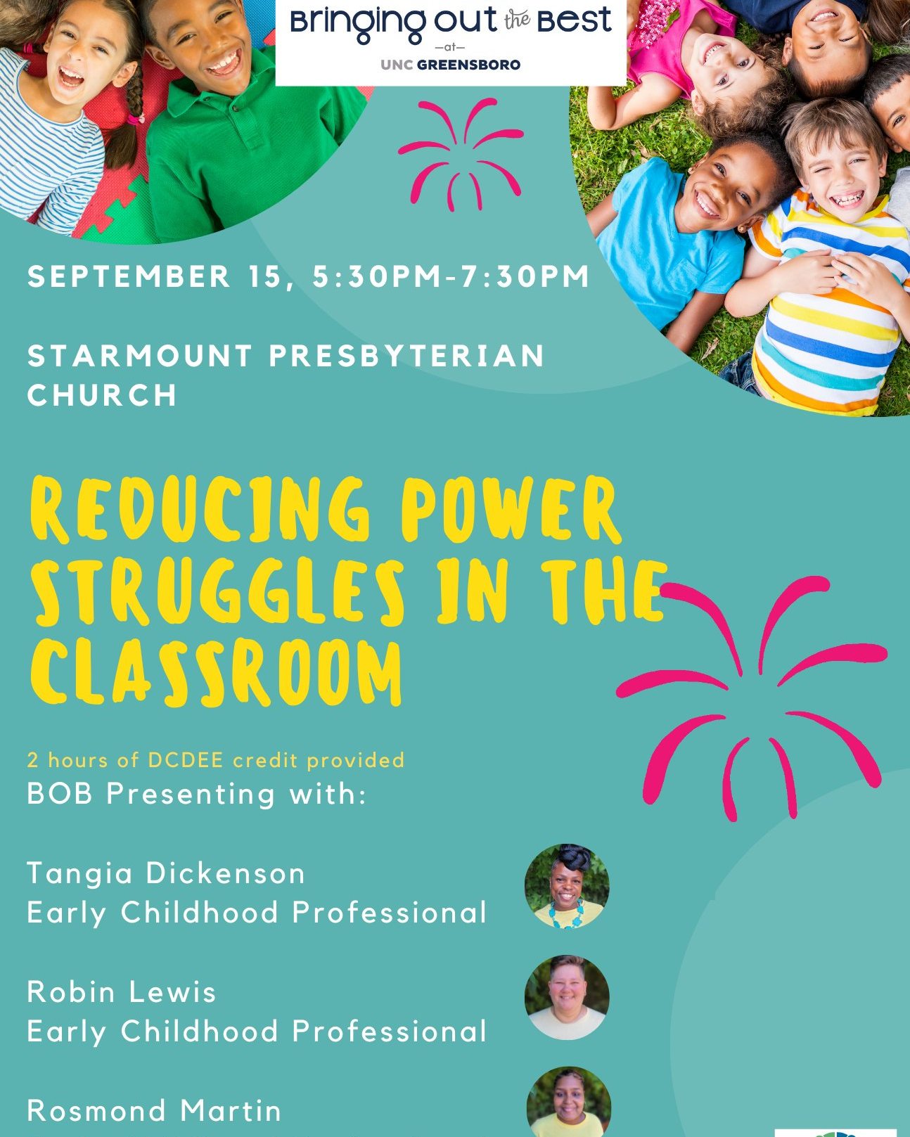 Here's a great upcoming training from our Bringing Out the... - UNC ...