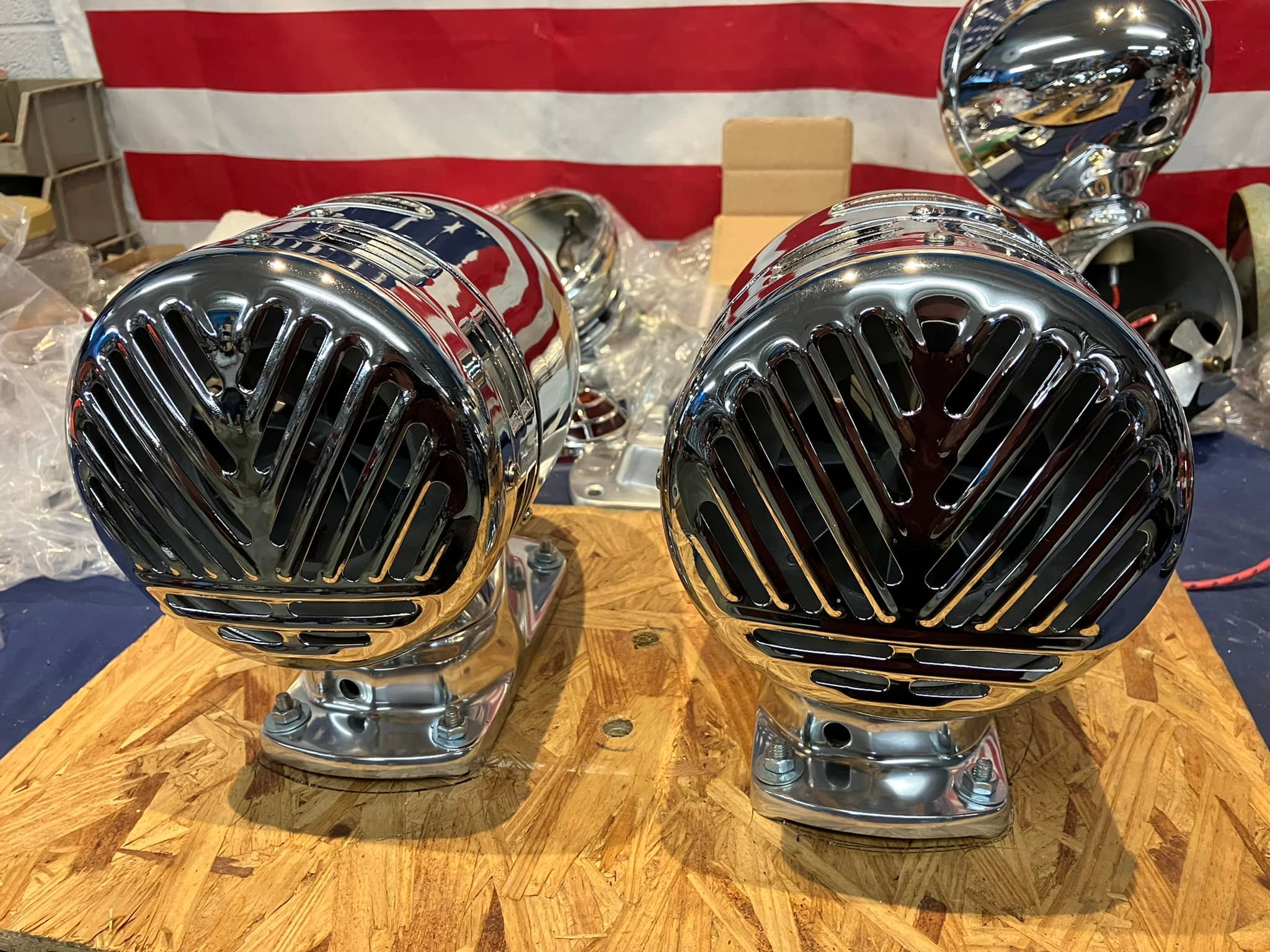 Federal model WG sirens for National Museum of Civil Defense